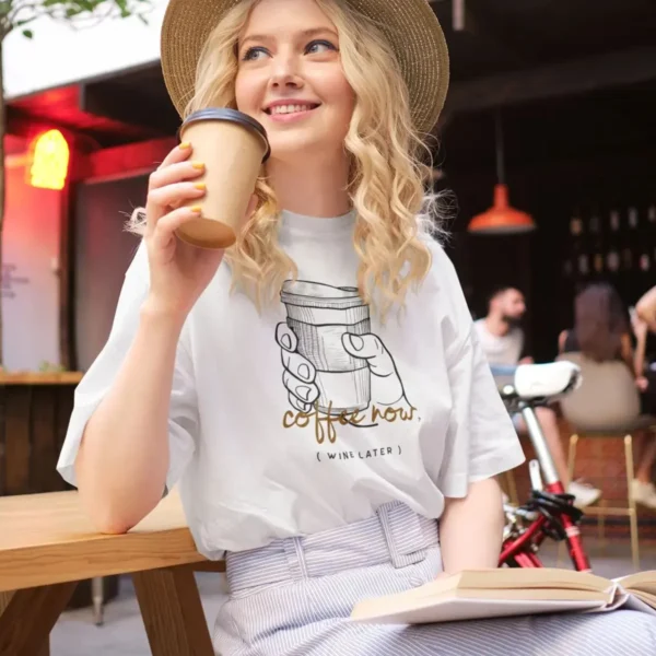 ParTea All Day Long Crop Top