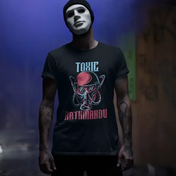 Toxic Kathmandu T-shirt
