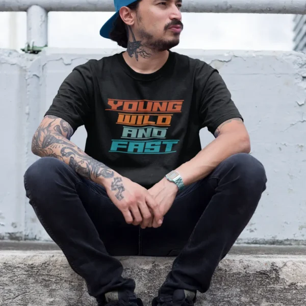 Young Wild And Fast T-shirt