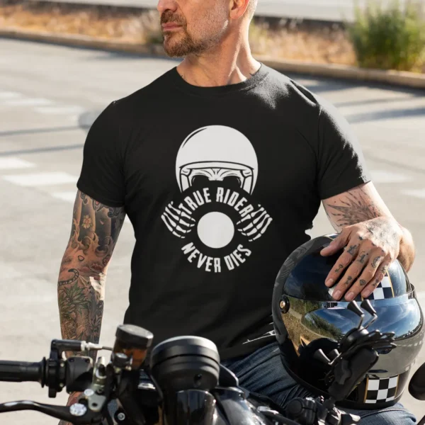 True Rider Never Dies T-shirt
