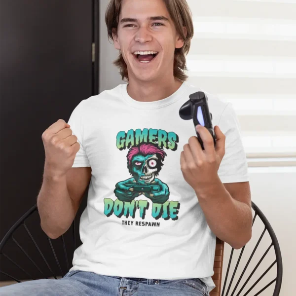 Gamers Don't Die Tshirt