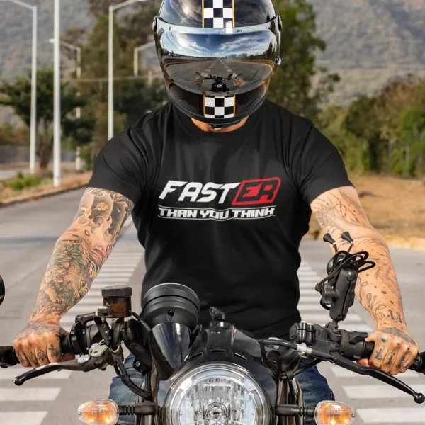 Faster Than You Think T-shirt